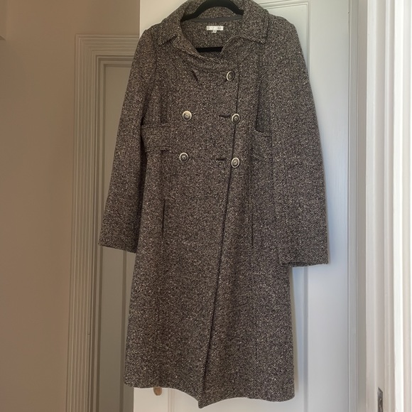 Paul Ka Barely Used Pea Coat size 42 - Picture 3 of 5